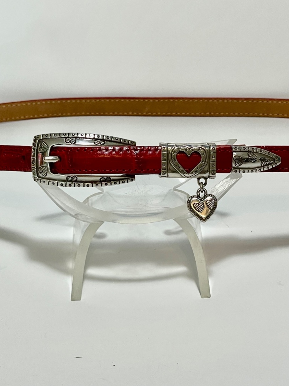 Brighton Leather Belt Medium Like New! - Picture 5 of 15